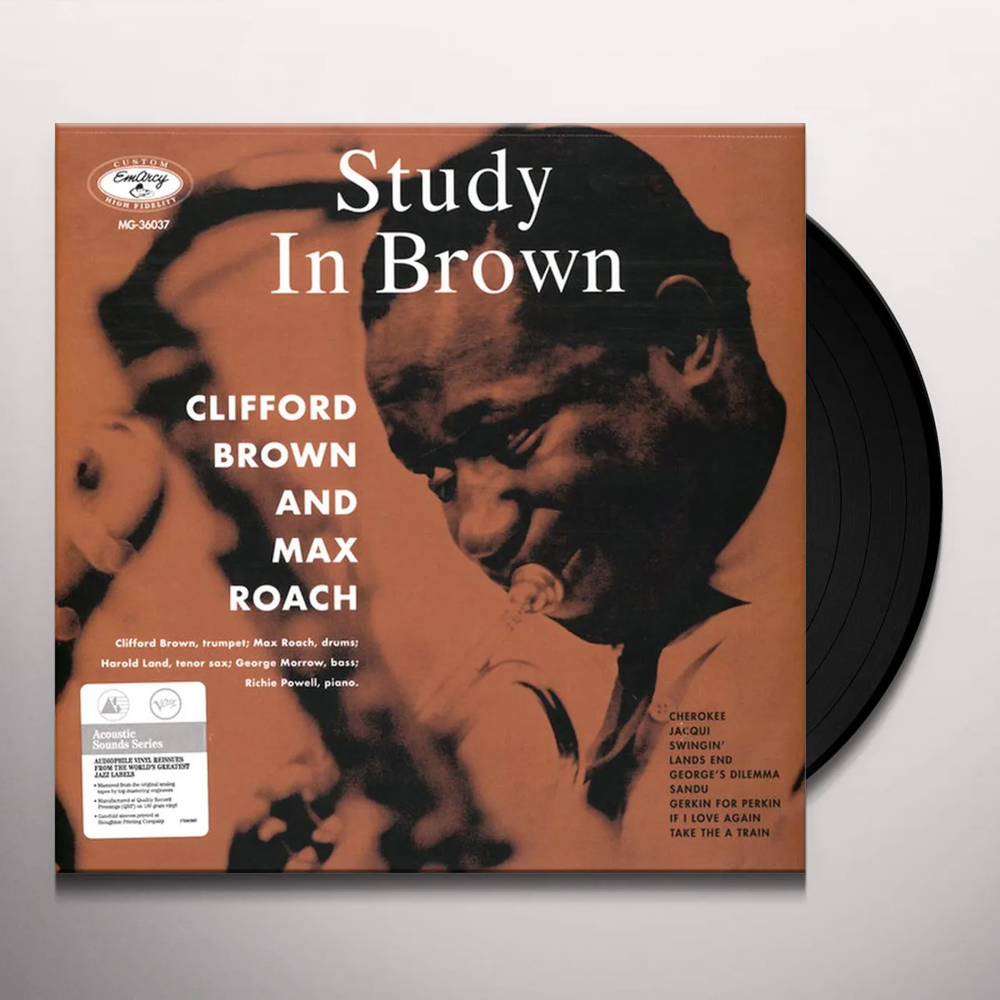 Clifford Brown & Max Roach Brown And Roach Incorporated