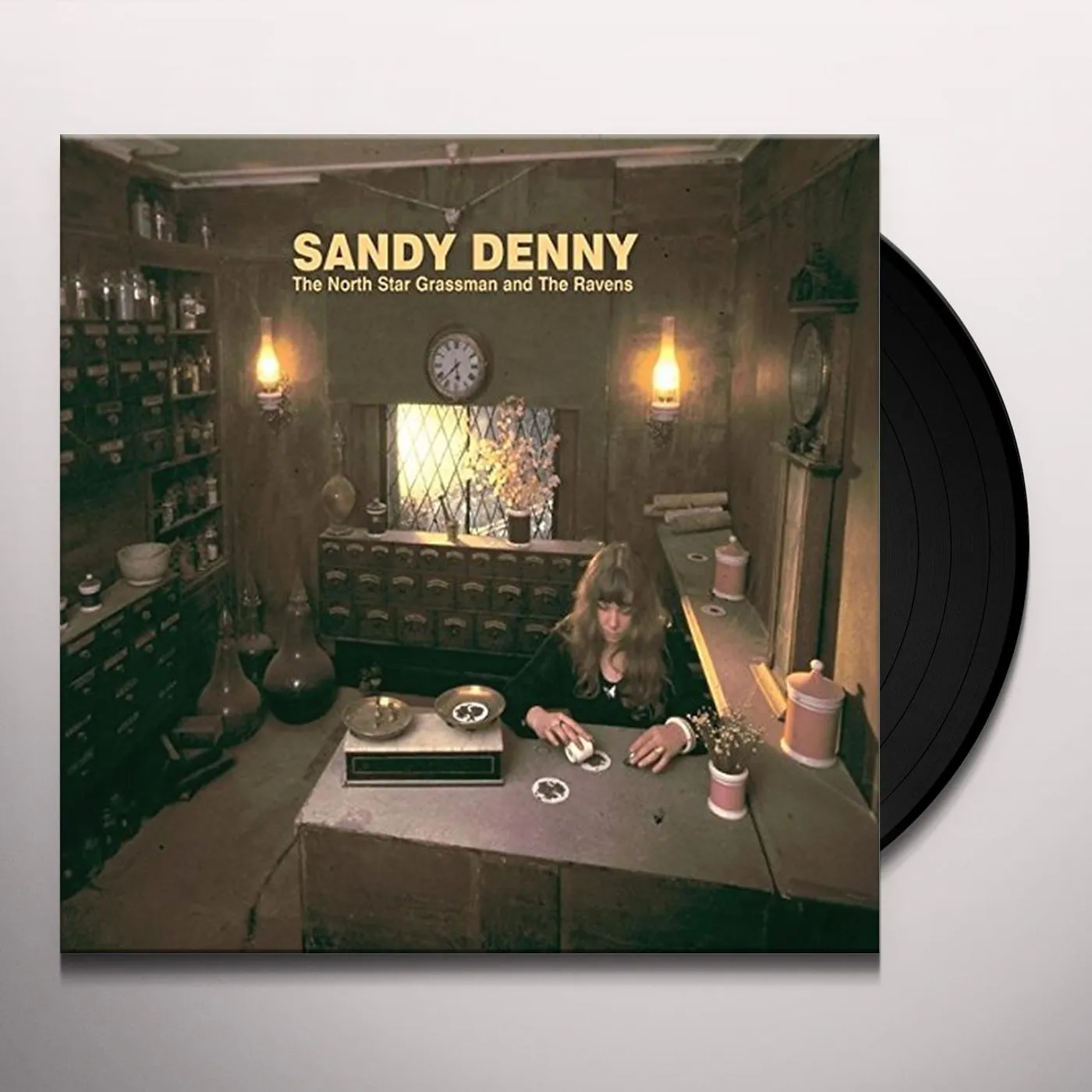 Sandy Denny NORTH STAR GRASSMAN & THE RAVENS Vinyl Record