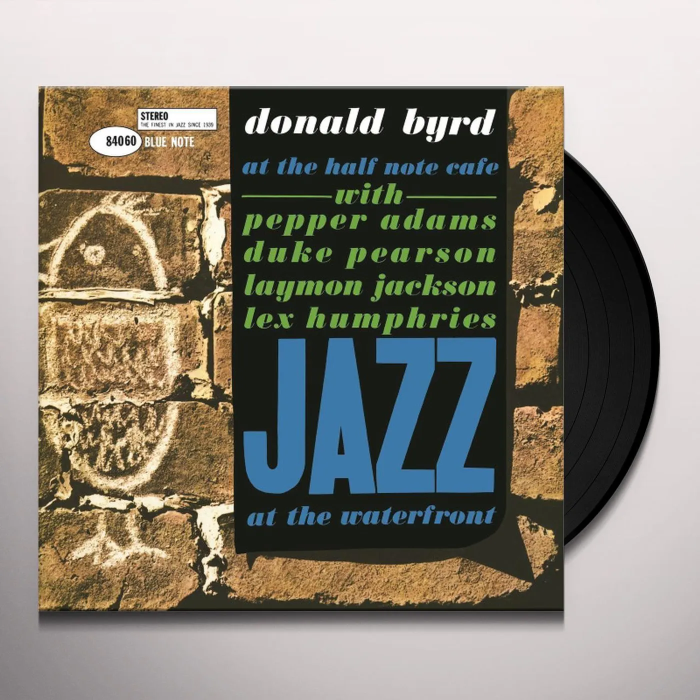 Donald Byrd AT THE HALF NOTE CAFE 1 Vinyl Record