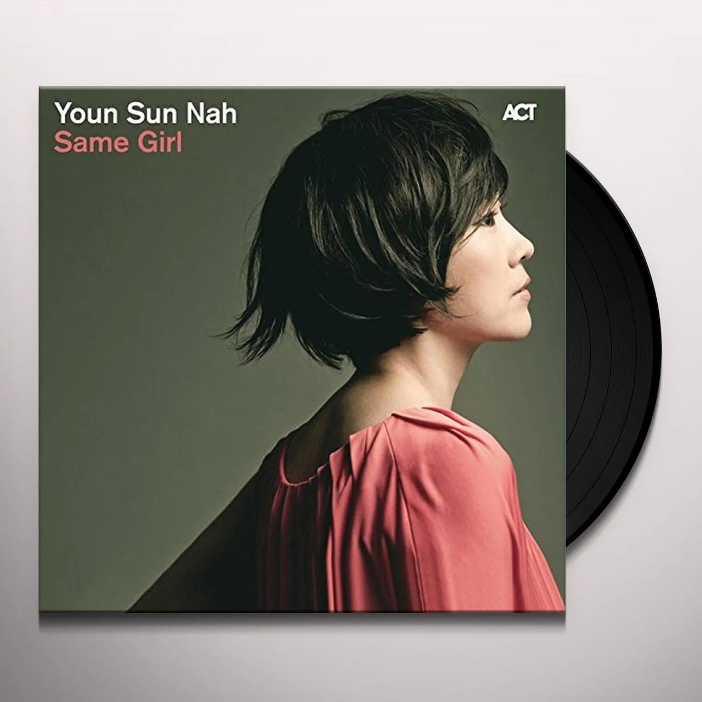 Youn Sun Nah SAME GIRL Vinyl Record