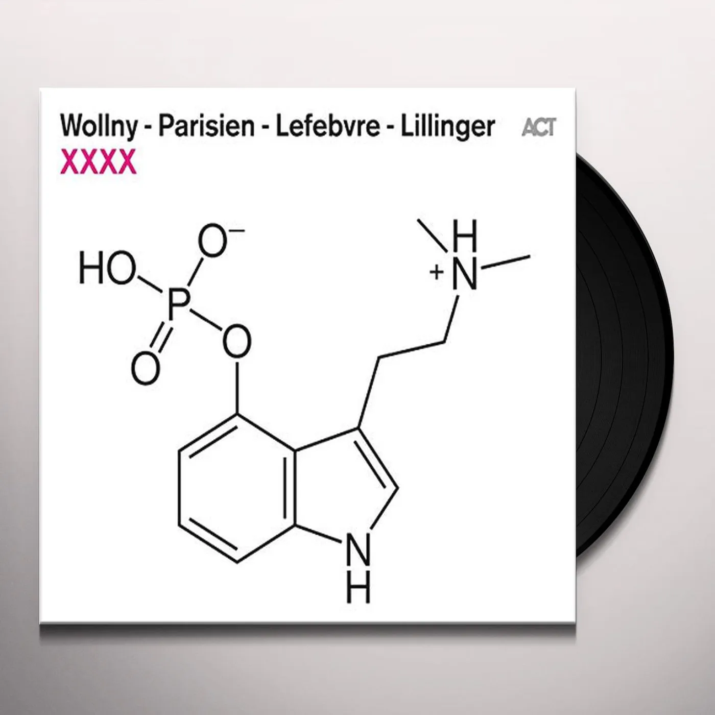 Wollny / Lillinger XXXX Vinyl Record