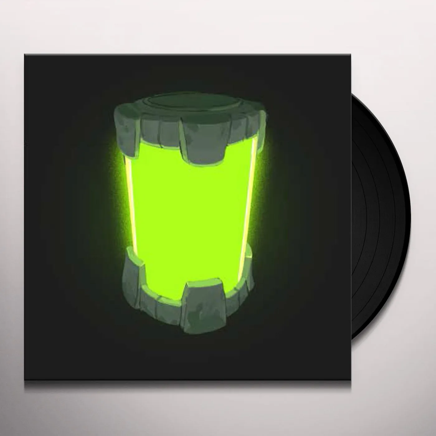 Jukio Kallio NUCLEAR THRONE - Original Soundtrack Vinyl Record
