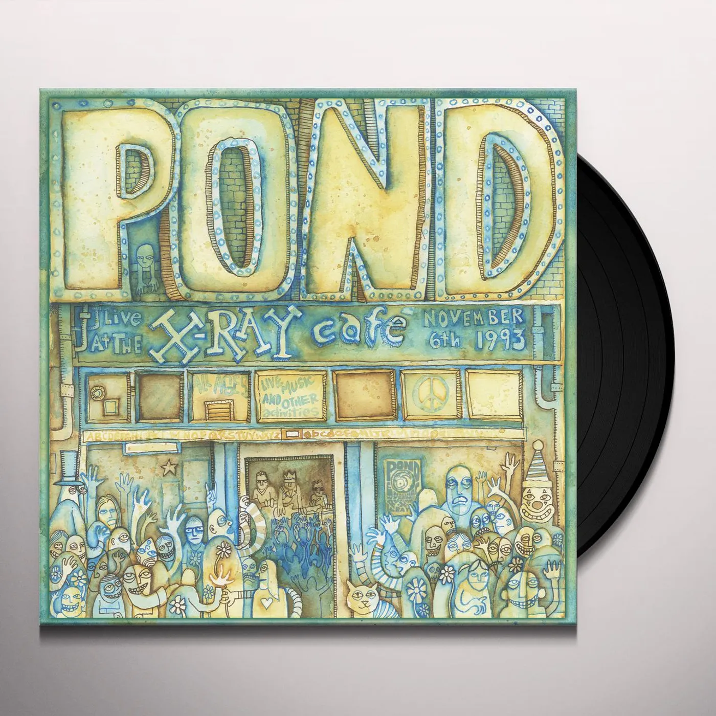 Pond Live at the X-Ray Cafe Vinyl Record