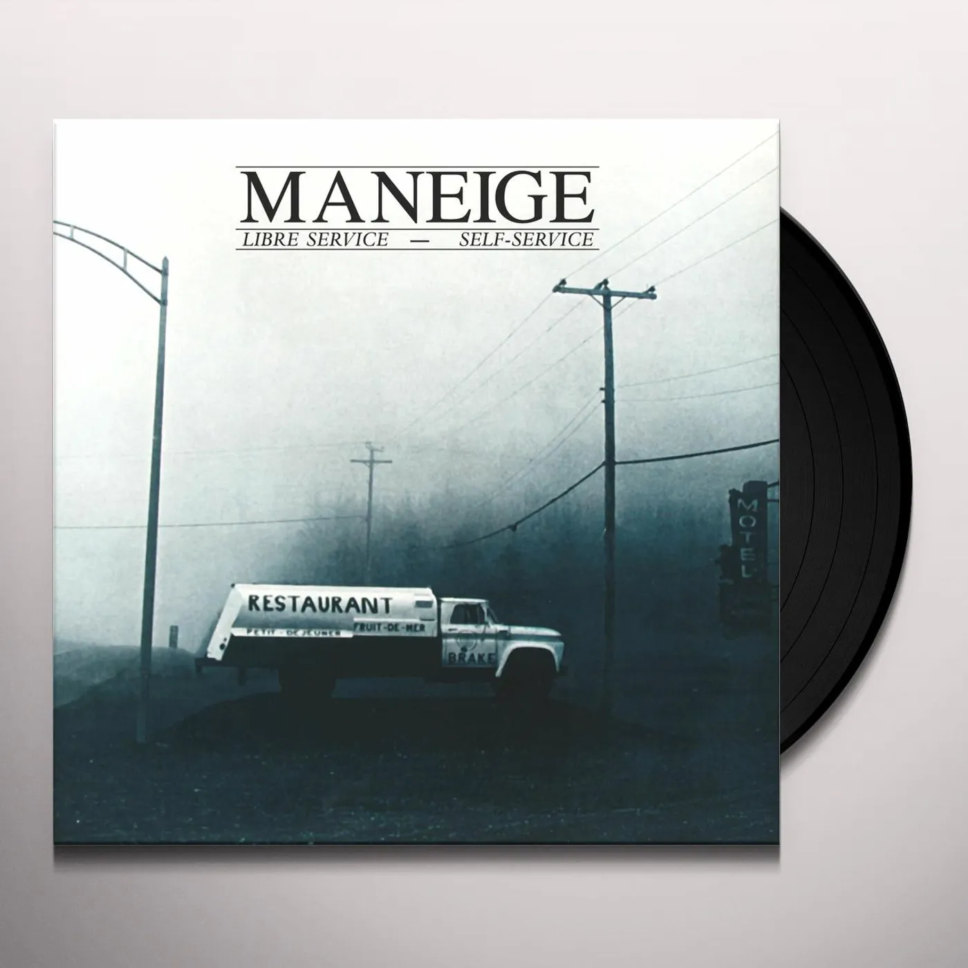 Maneige LIBRE SERVICE Vinyl Record