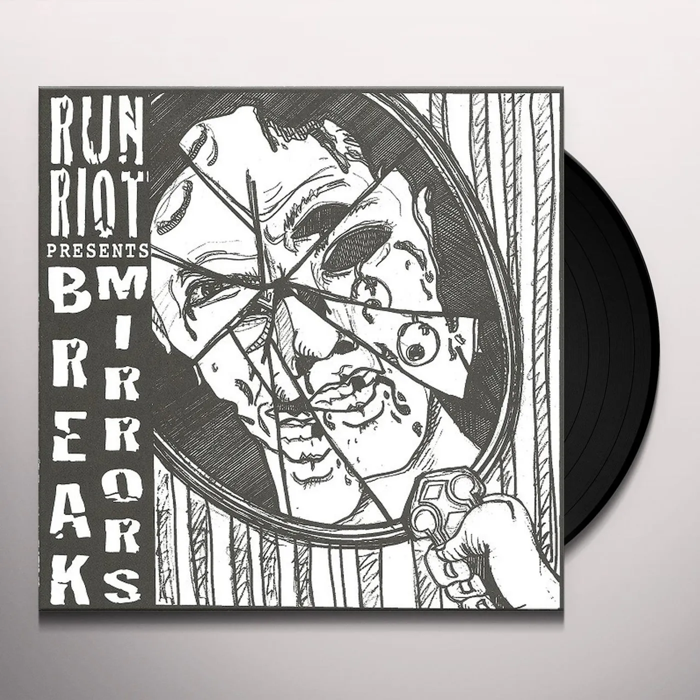 RuN RiOT BREAK MIRRORS Vinyl Record