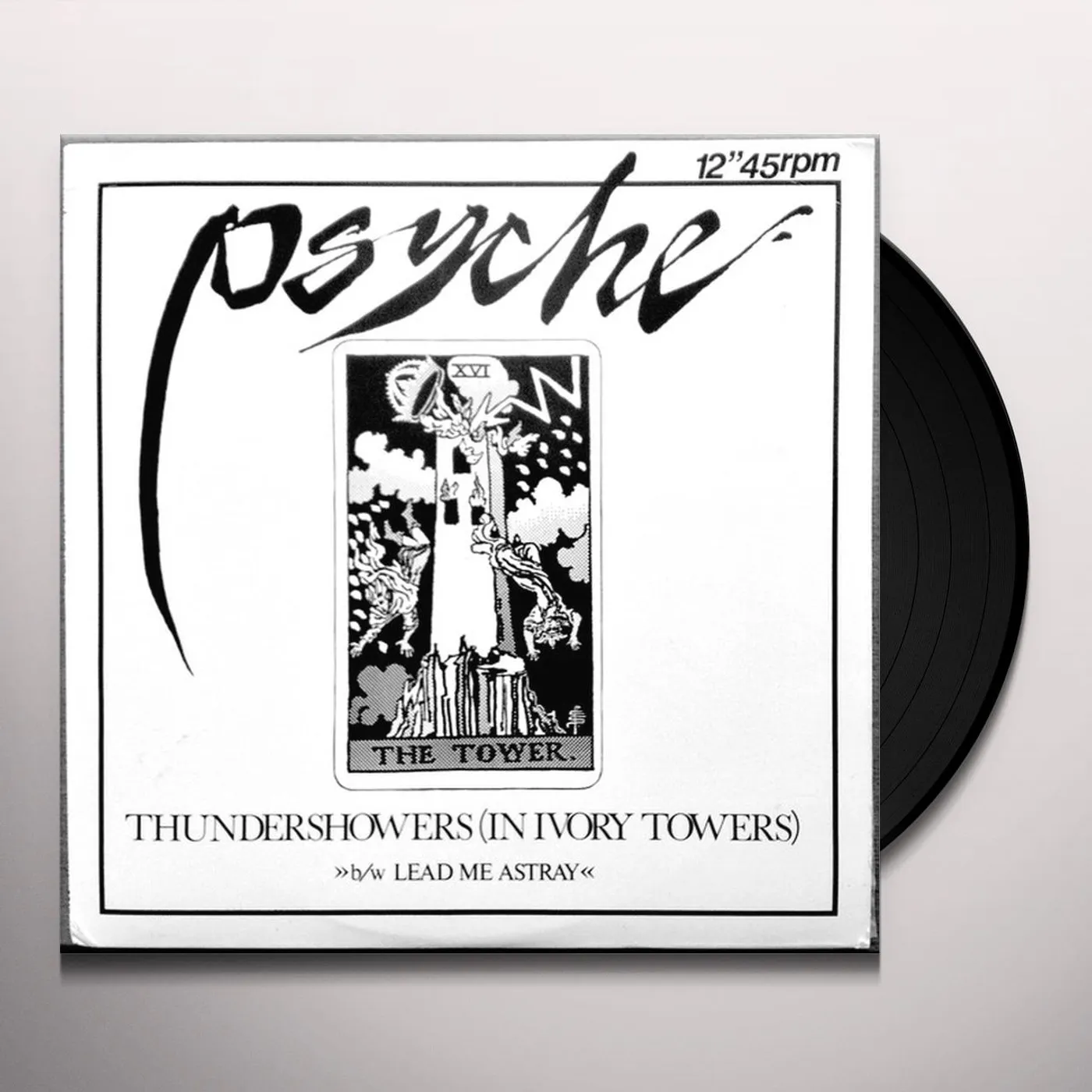 Psyche Thundershowers (In Ivory Towers) Vinyl Record