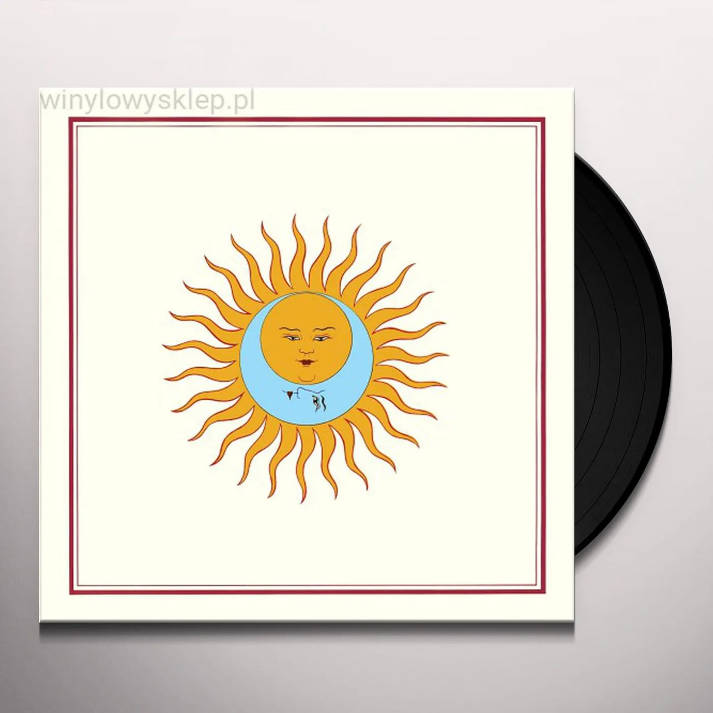 King Crimson RARITIES (REMIXED BY STEVEN WILSON & ROBERT FRIPP) Vinyl Record
