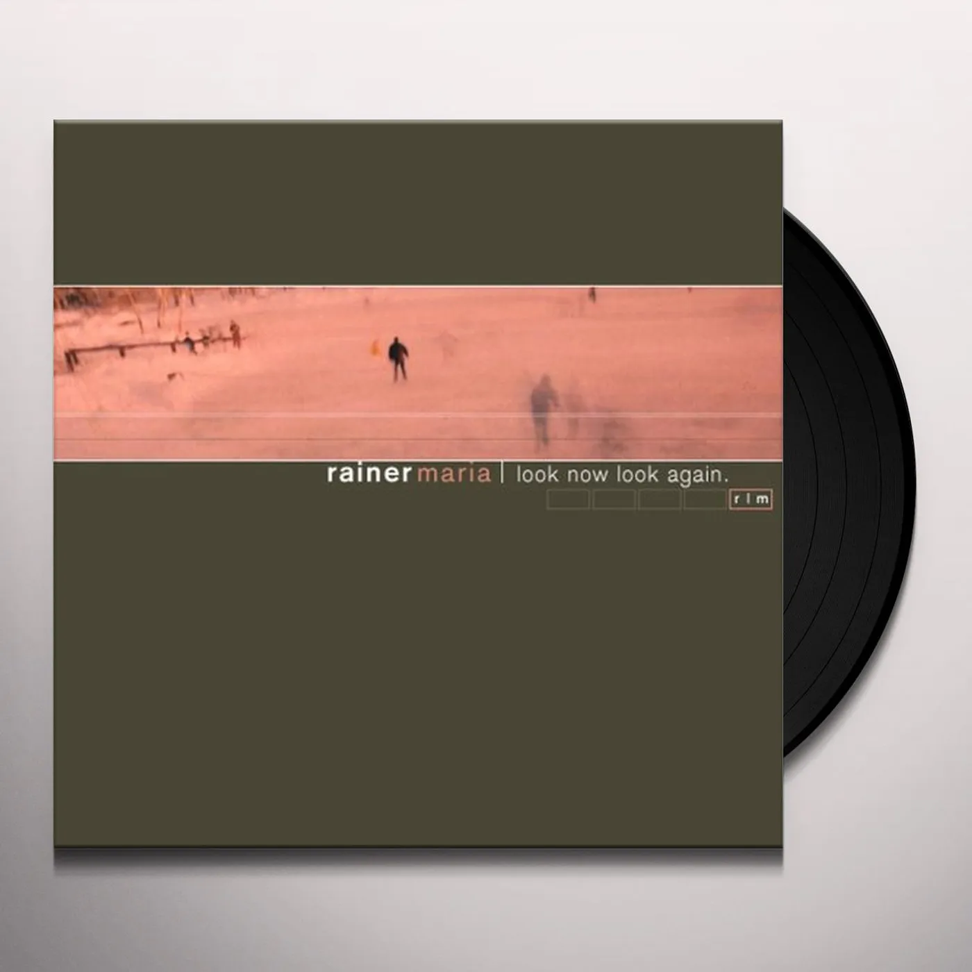 Rainer Maria LOOK NOW LOOK AGAIN Vinyl Record - 180 Gram Pressing