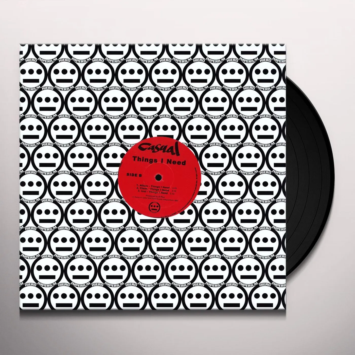 Casual RAP GAME (X3) / THINGS I NEED (X3) Vinyl Record