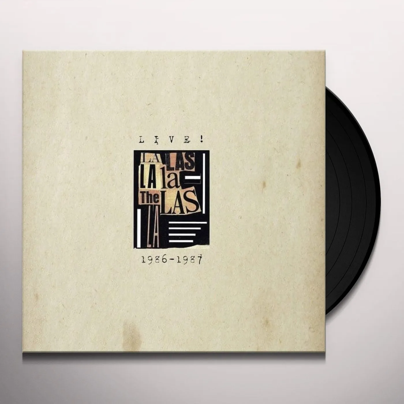 La's LIVE 1986-1987 Vinyl Record