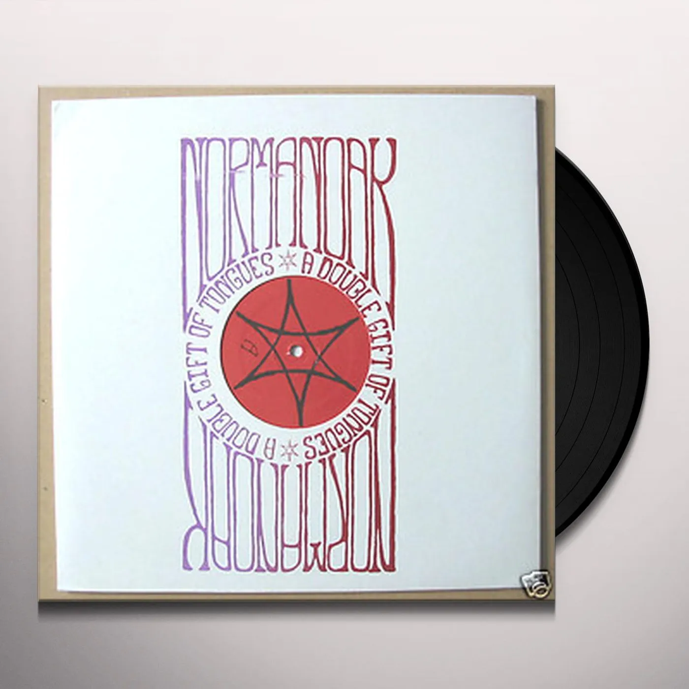 Normanoak DOUBLE GIFT OF TONGUES Vinyl Record
