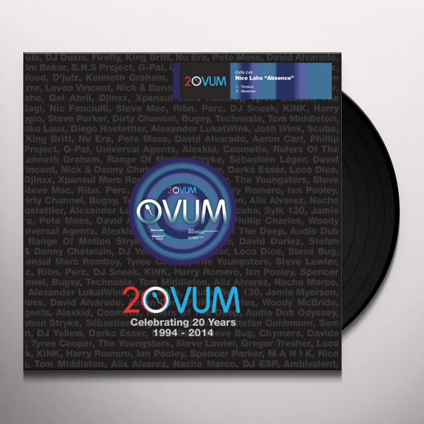 Nico Lahs ABSENCE Vinyl Record