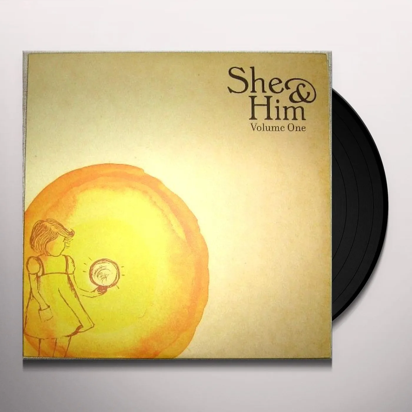 She & Him VOLUME 1 Vinyl Record