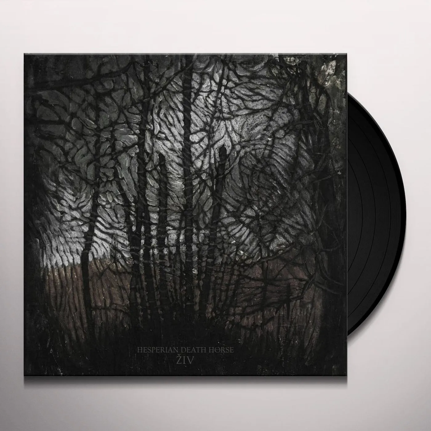 Hesperian Death Horse ZIV Vinyl Record