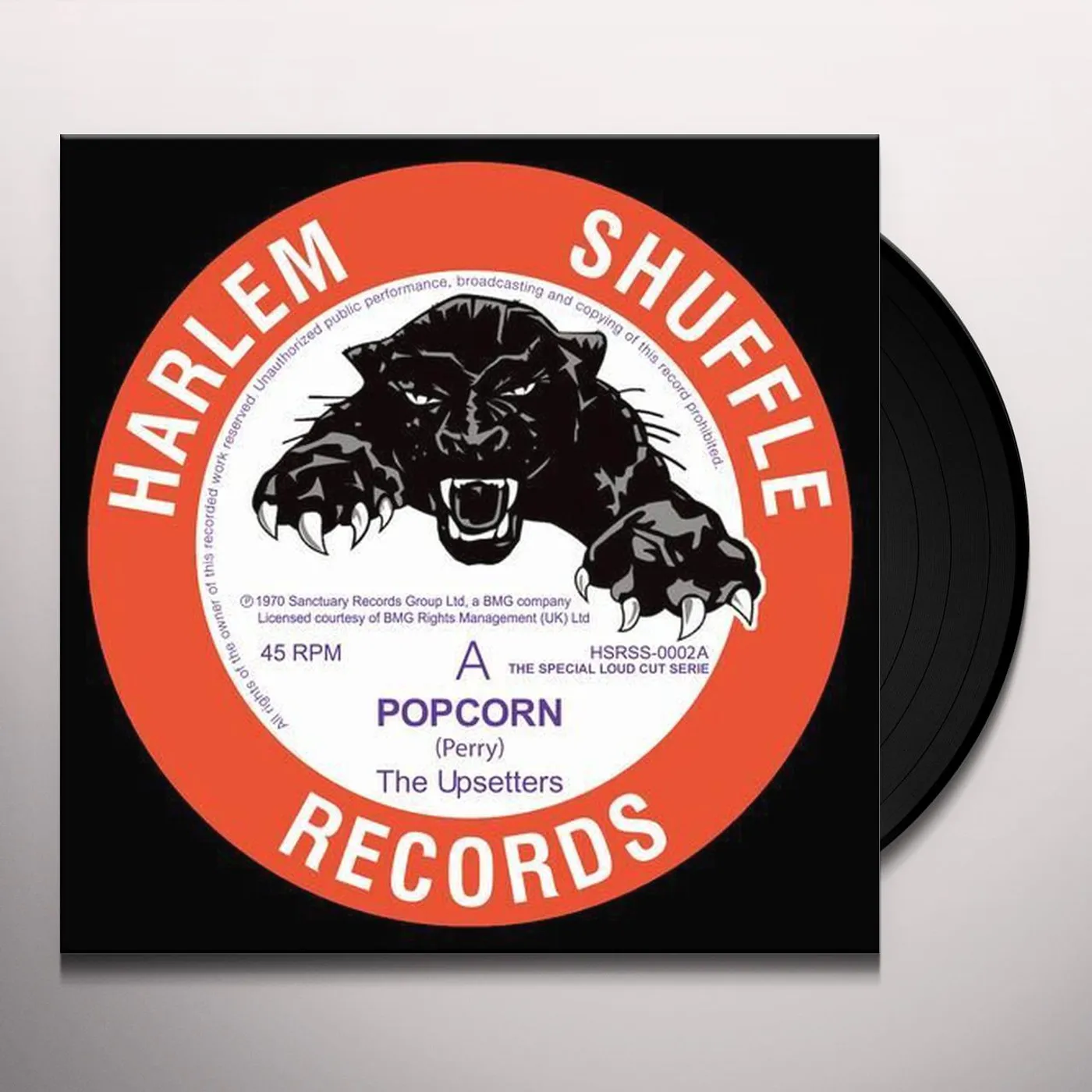The Upsetters POPCORN / TIGHT SPOT Vinyl Record