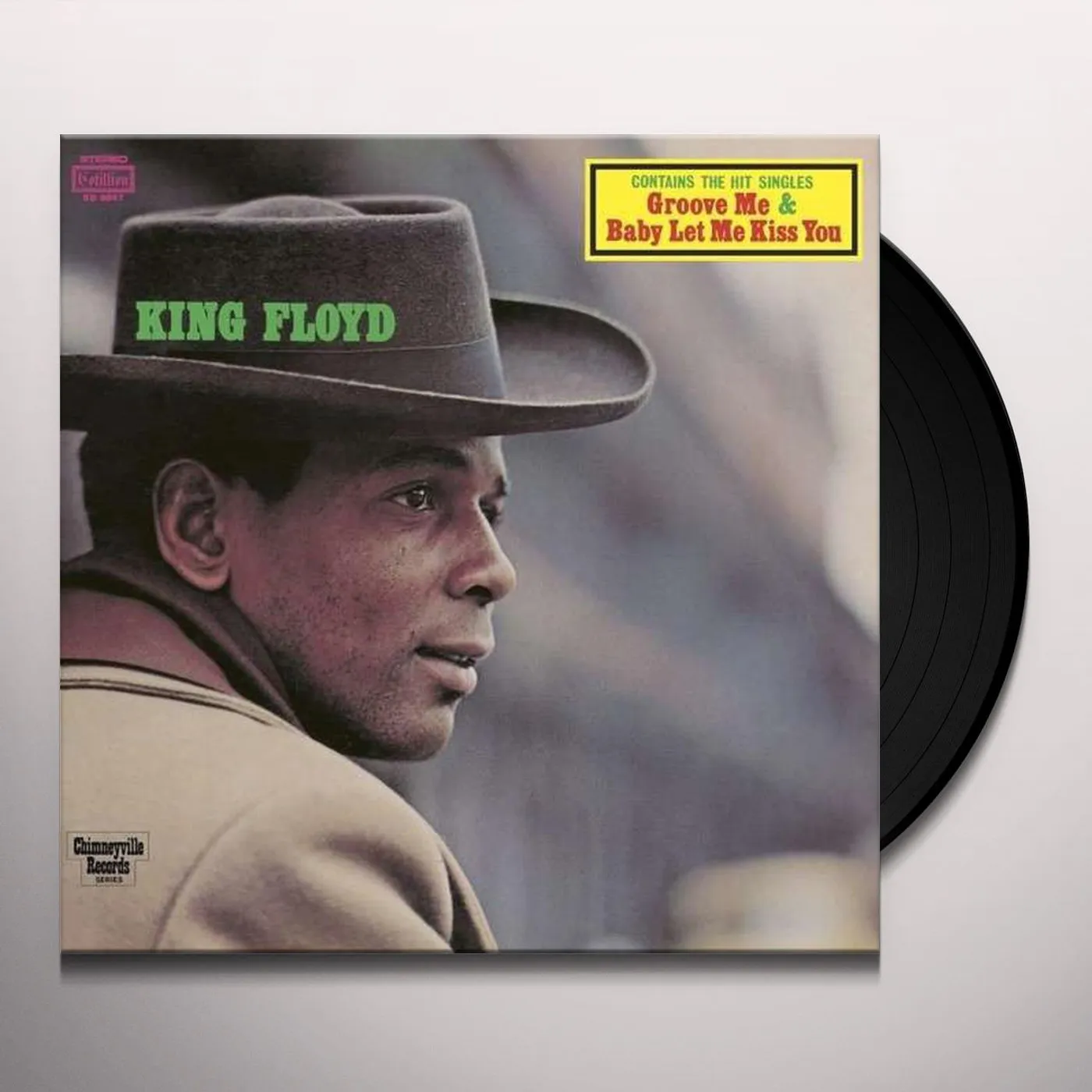 King Floyd Vinyl Record