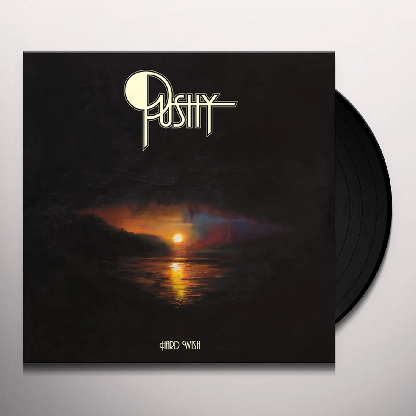 Pushy Hard Wish Vinyl Record