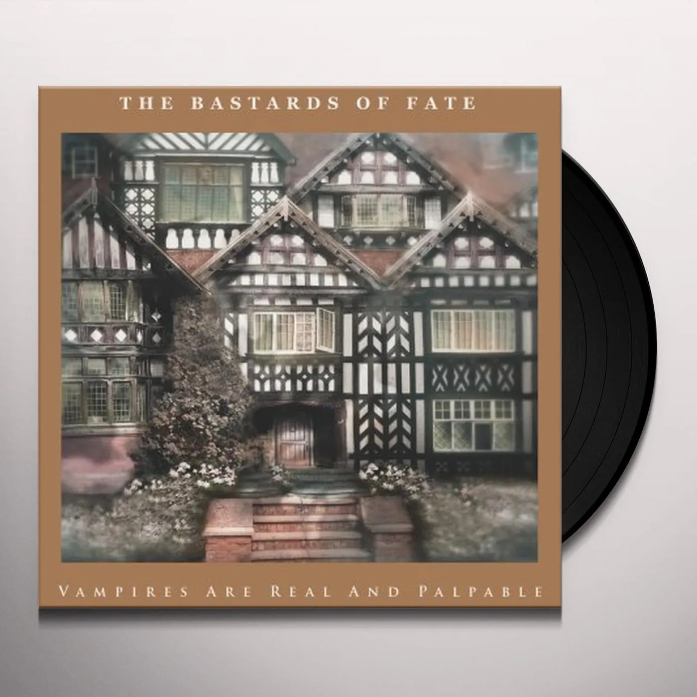 Bastards of Fate Vampires Are Real and Palpable Vinyl Record