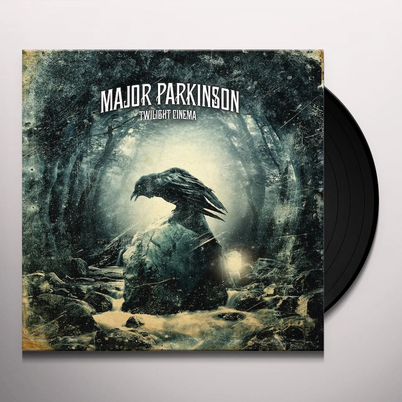 Major Parkinson Twilight Cinema Vinyl Record