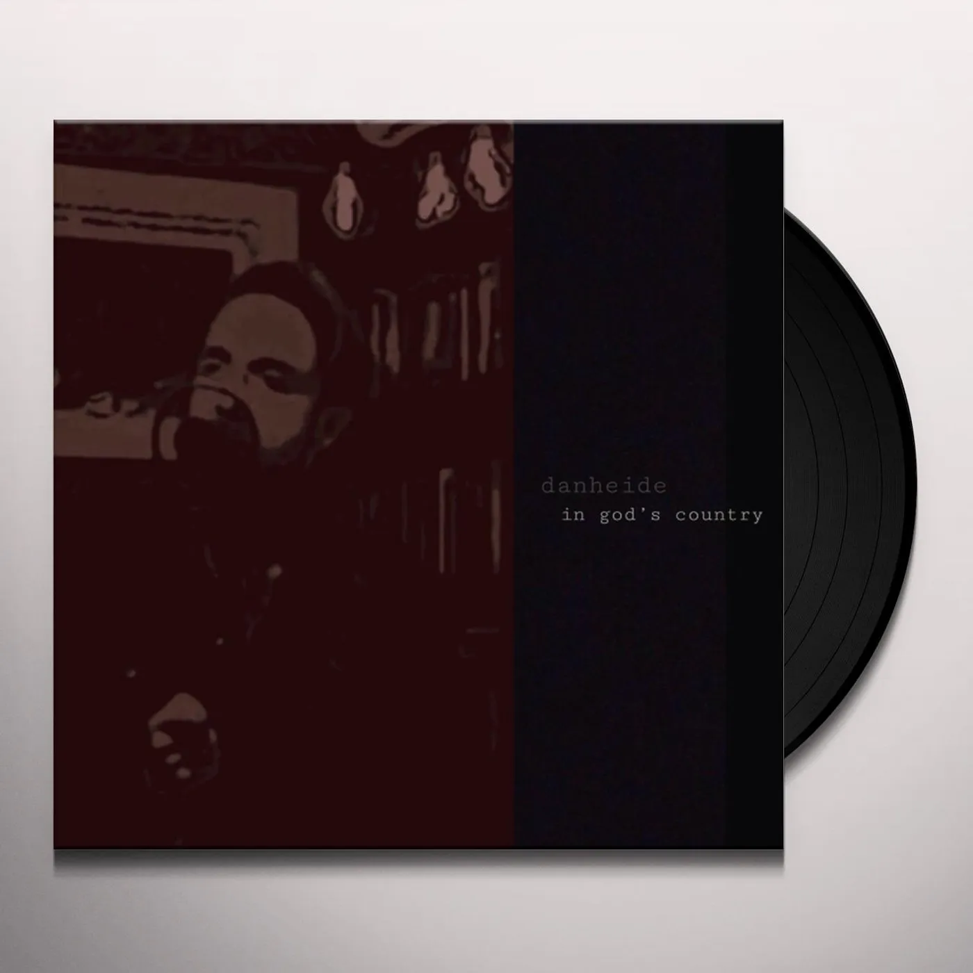 Dan Heide IN GOD'S COUNTRY / SOMETIMES Vinyl Record
