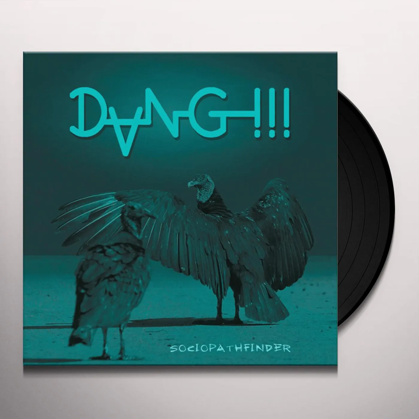 DANG!!! Sociopathfinder Vinyl Record