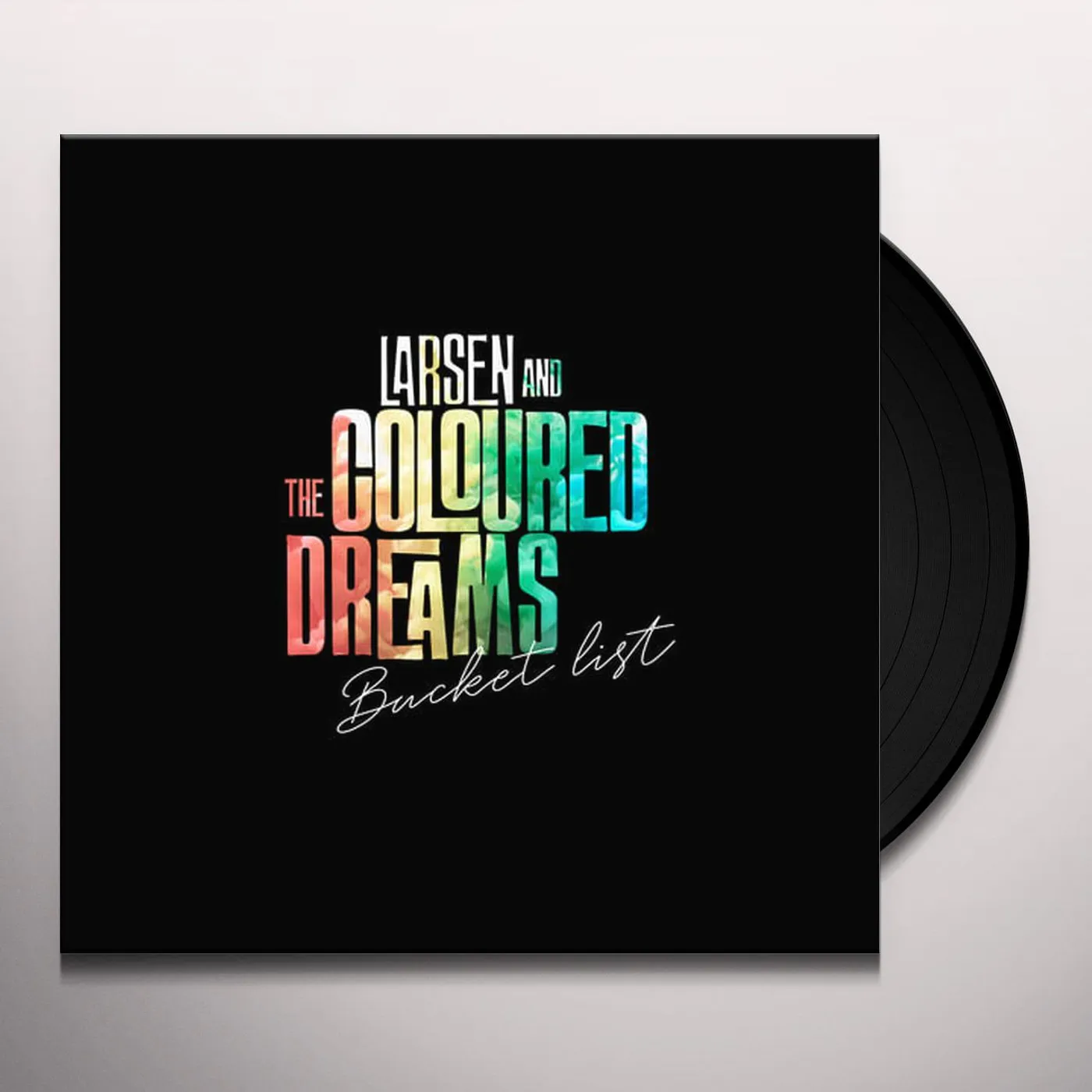 Larsen and the Coloured Dreams BUCKET LIST Vinyl Record