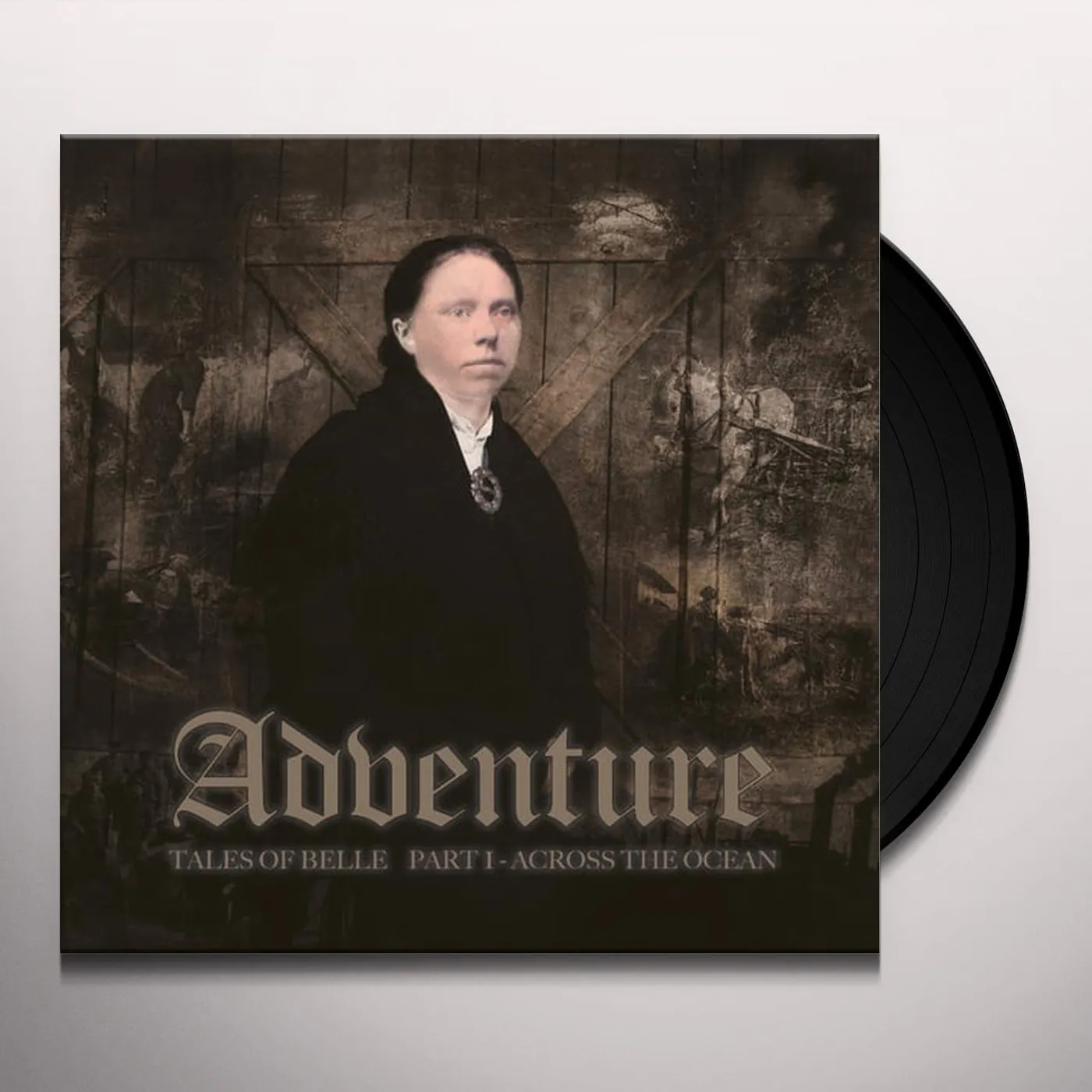 Adventure TALES OF BELLE PART 1: ACROSS THE OCEAN Vinyl Record