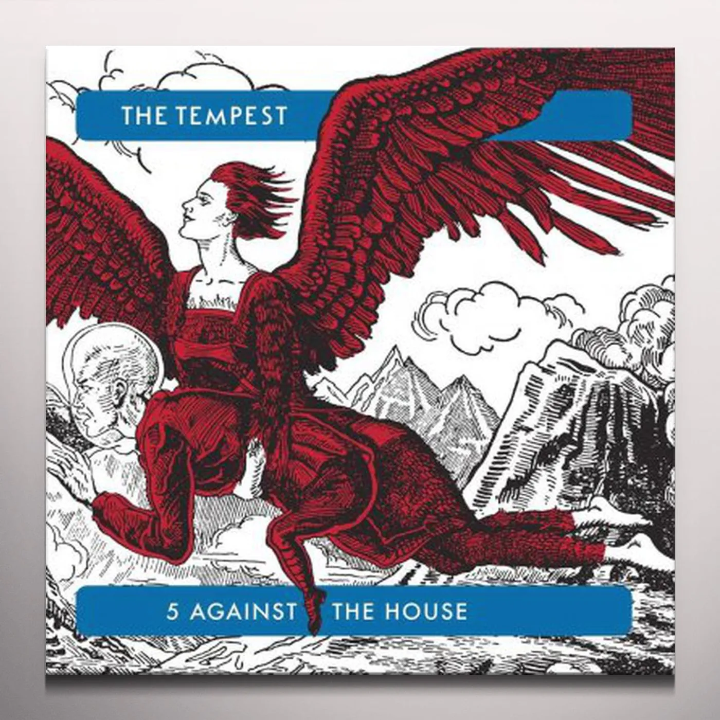 Tempest 5 Against The House Vinyl Record