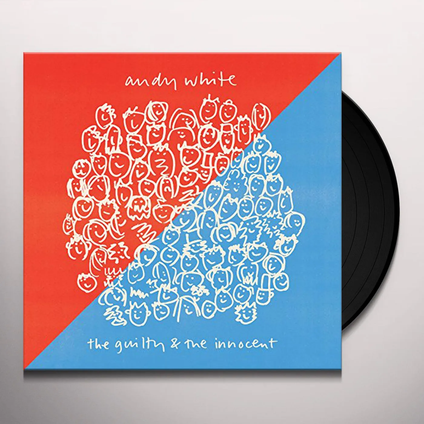 Andy White GUILTY & THE INNOCENT Vinyl Record