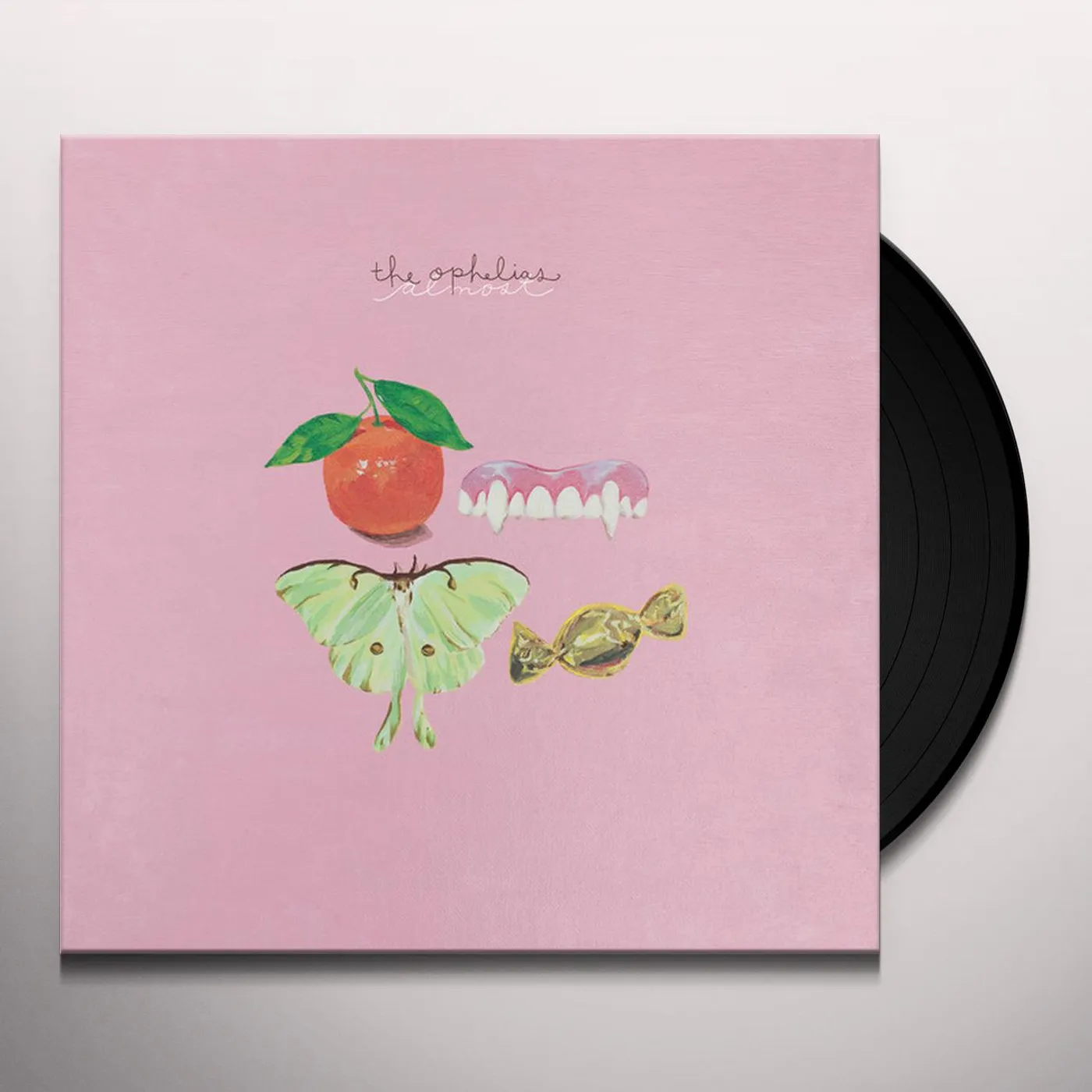 The Ophelias Almost Vinyl Record