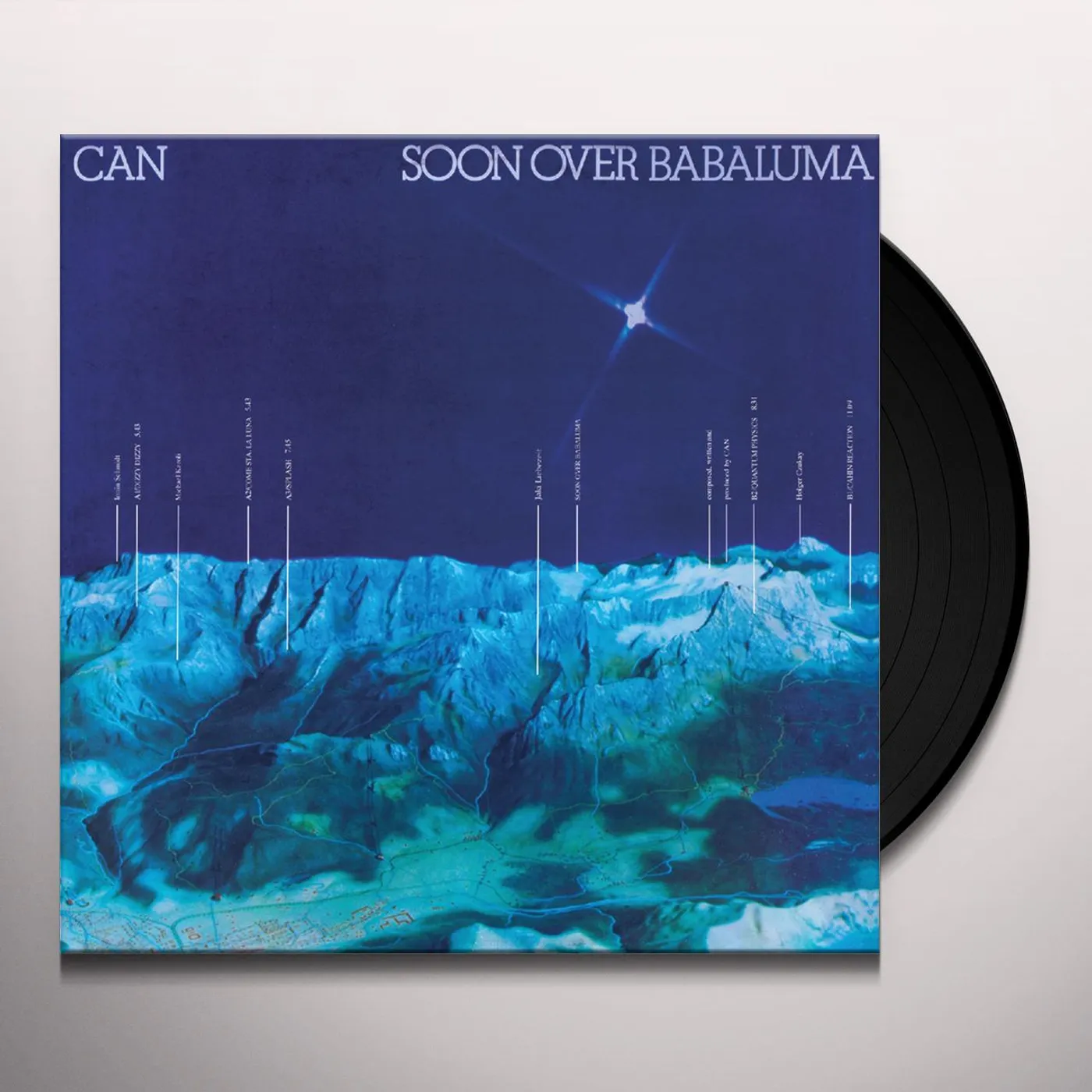CAN Soon Over Babaluma Vinyl Record