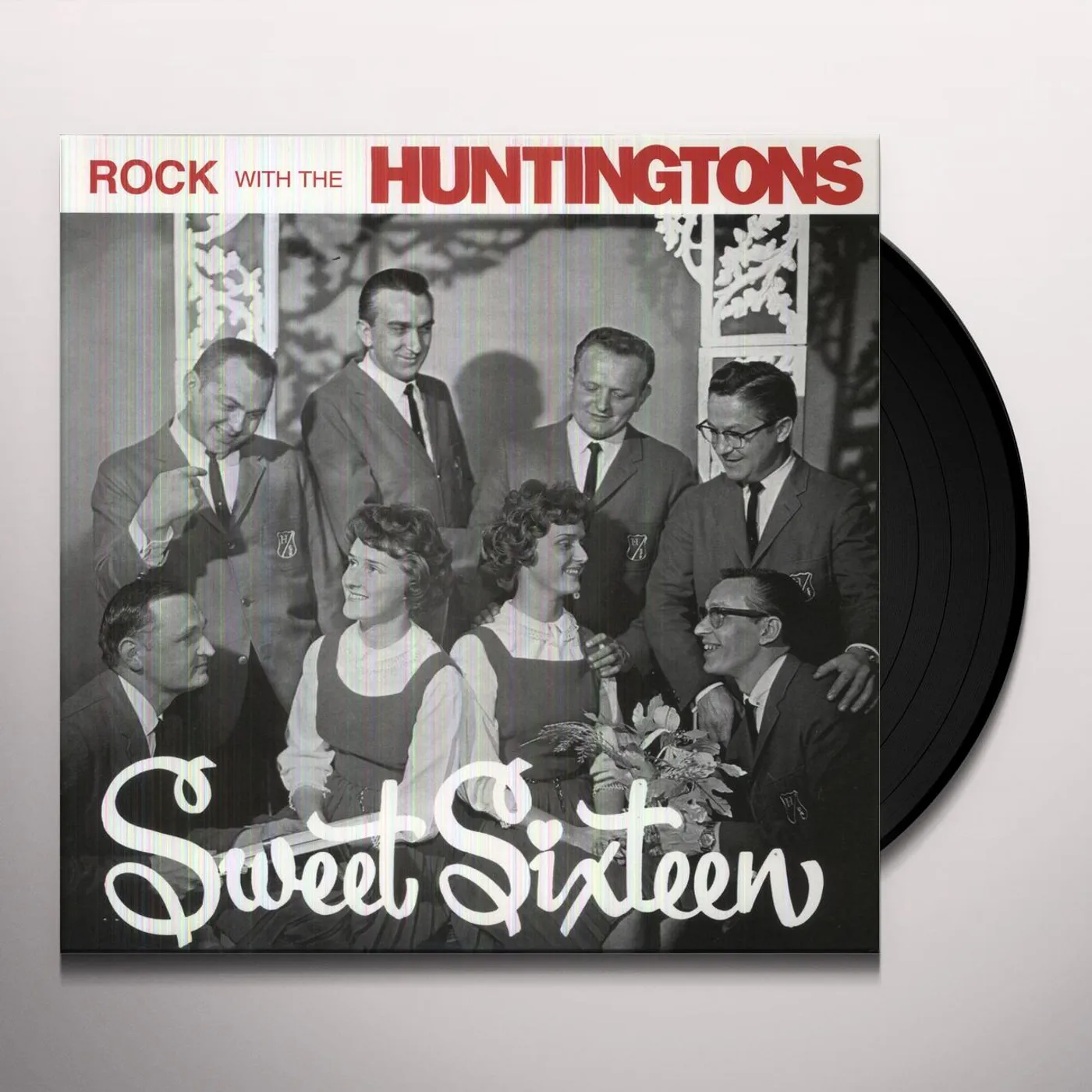 Huntingtons Sweet Sixteen Vinyl Record