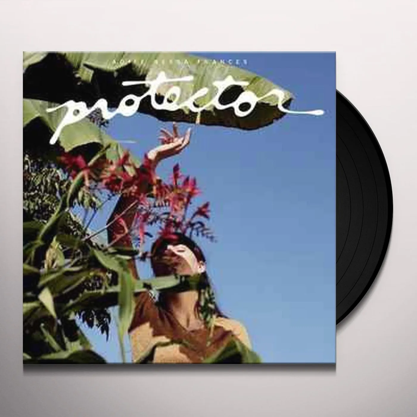 Aoife Nessa Frances PROTECTOR (WHITE VINYL) Vinyl Record