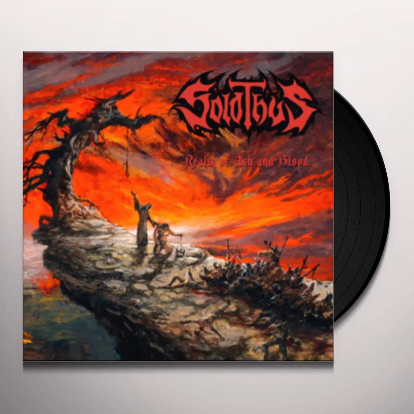 Solothus Realm of Ash and Blood Vinyl Record