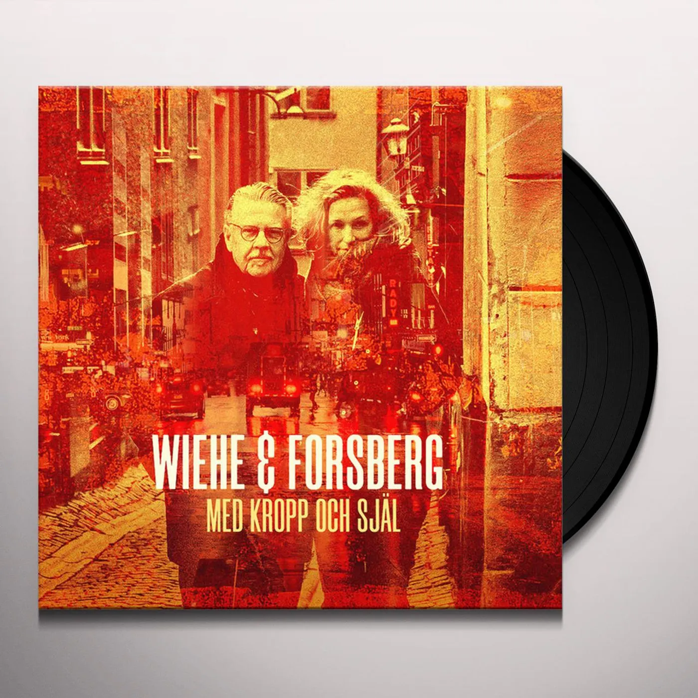 Wiehe & Forsberg MED KROPP OCH SJAL Vinyl Record