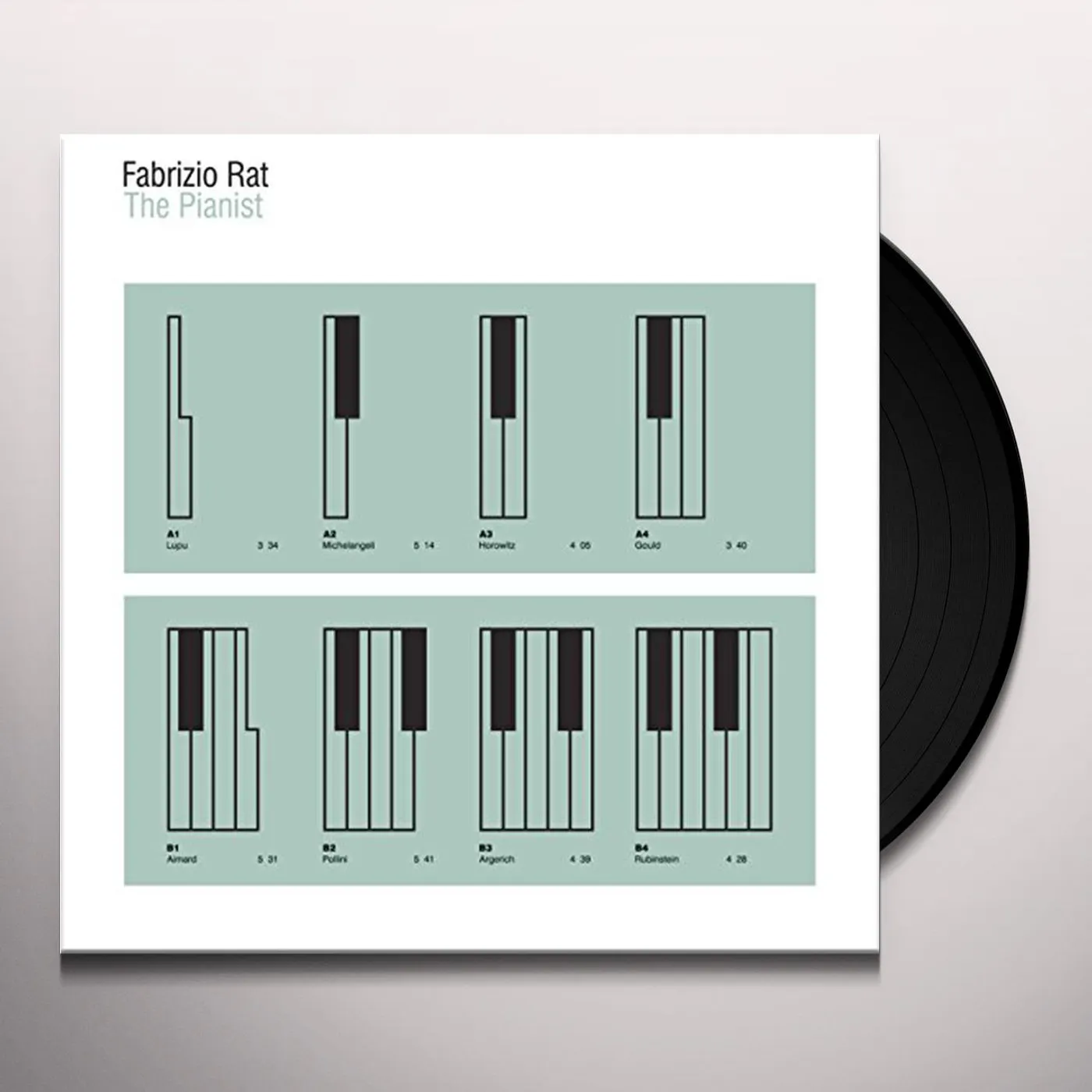 Fabrizio Rat PIANIST Vinyl Record