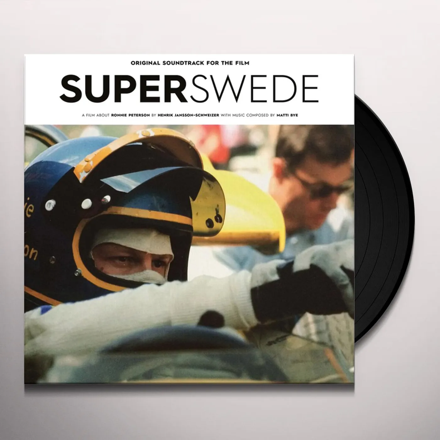 Superswede / O.S.T. SUPERSWEDE / Original Soundtrack Vinyl Record