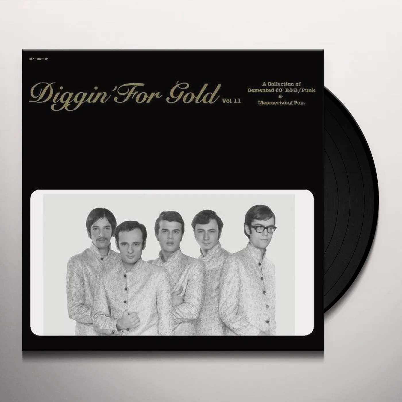 Various Artists  DIGGIN' FOR GOLD VOL. 12 Vinyl Record