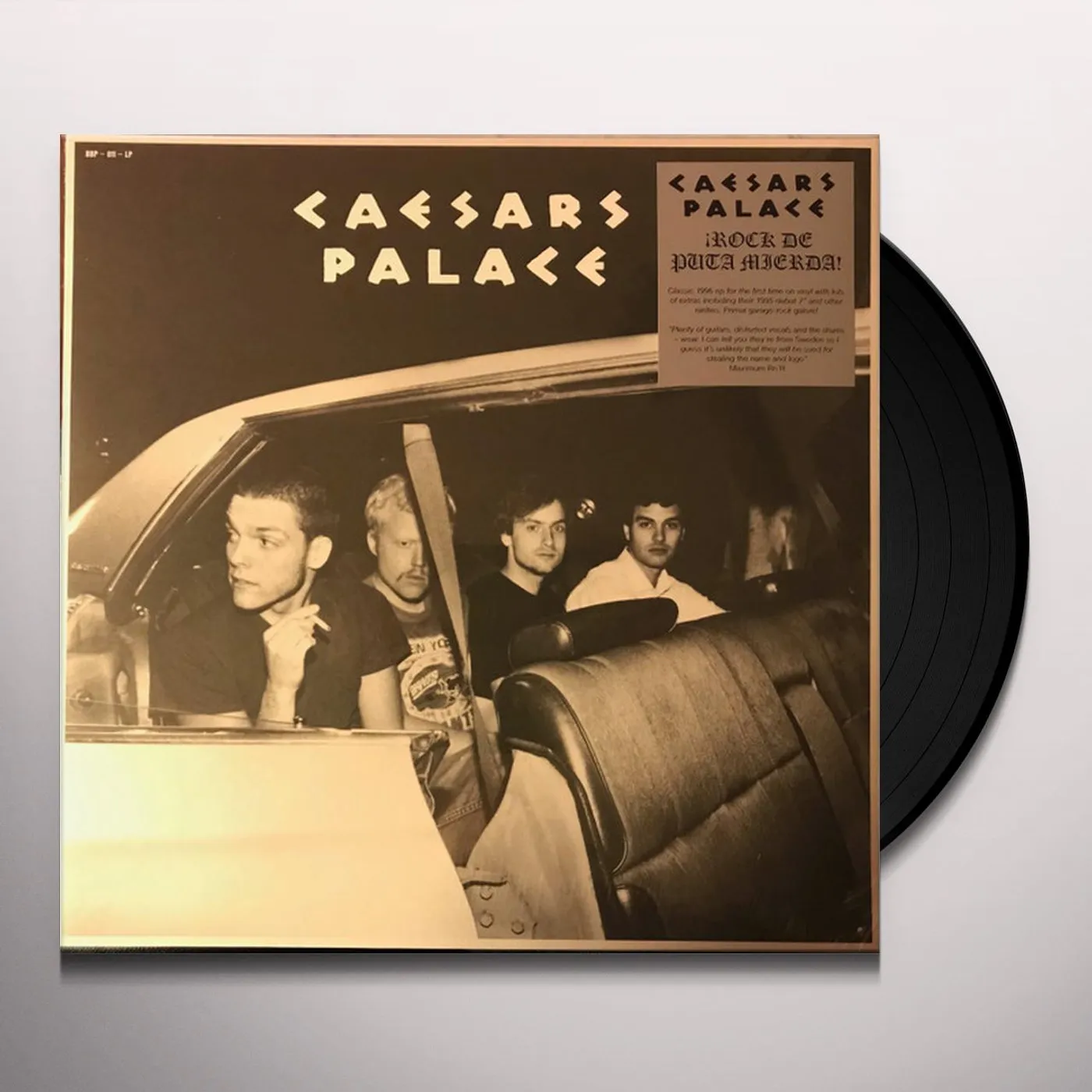 Caesars Palace ROCK DE PUTA MIERDA Vinyl Record