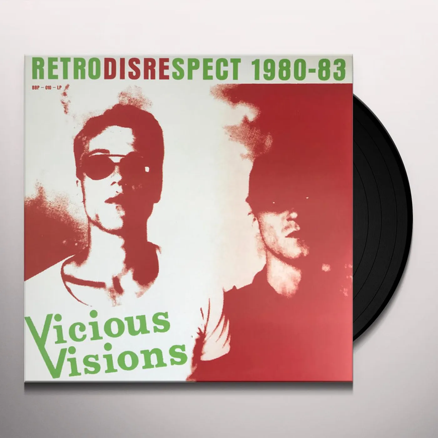 Vicious Visions Retrodisrespect 1980-83 Vinyl Record