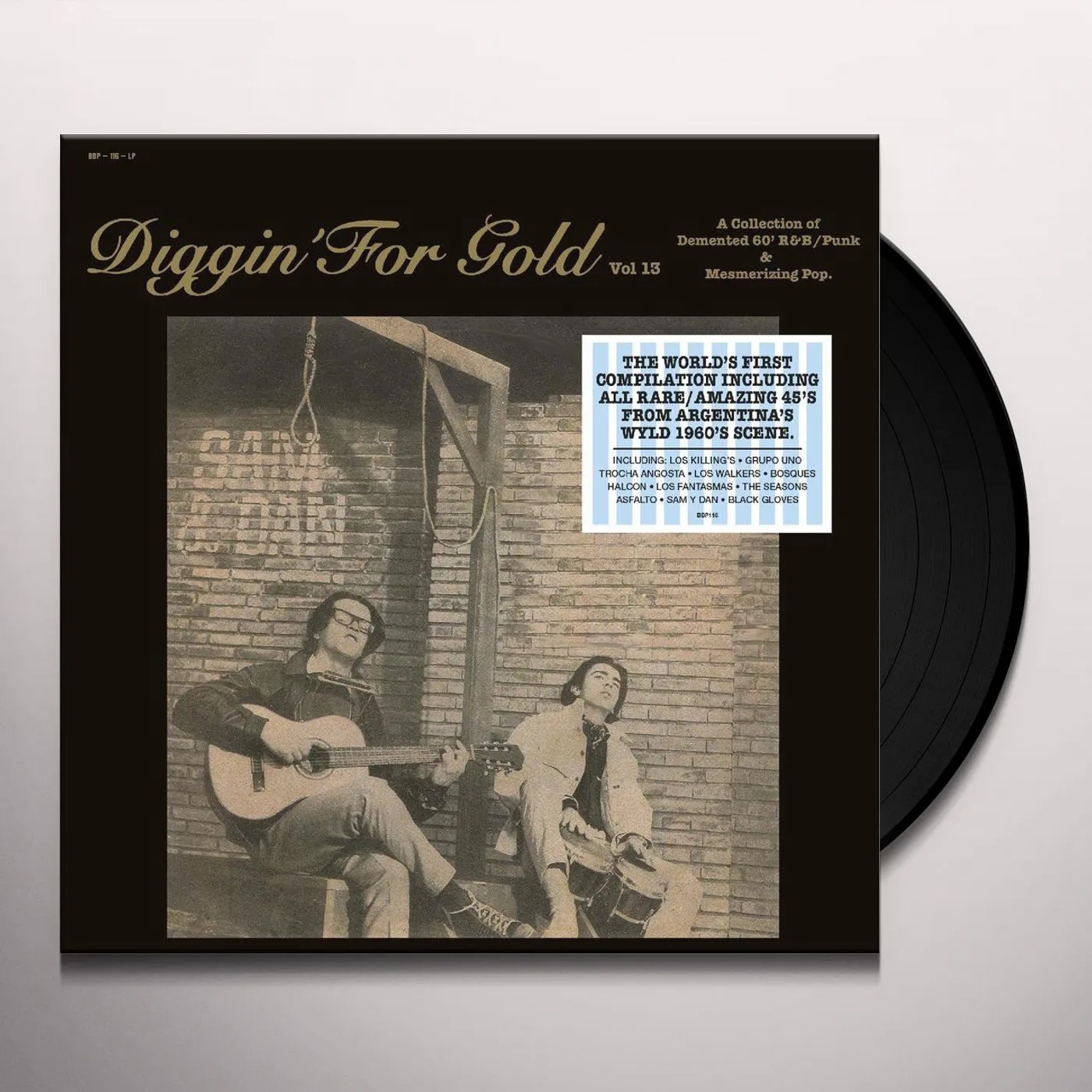 Various Artists  DIGGIN' FOR GOLD VOL. 13 Vinyl Record