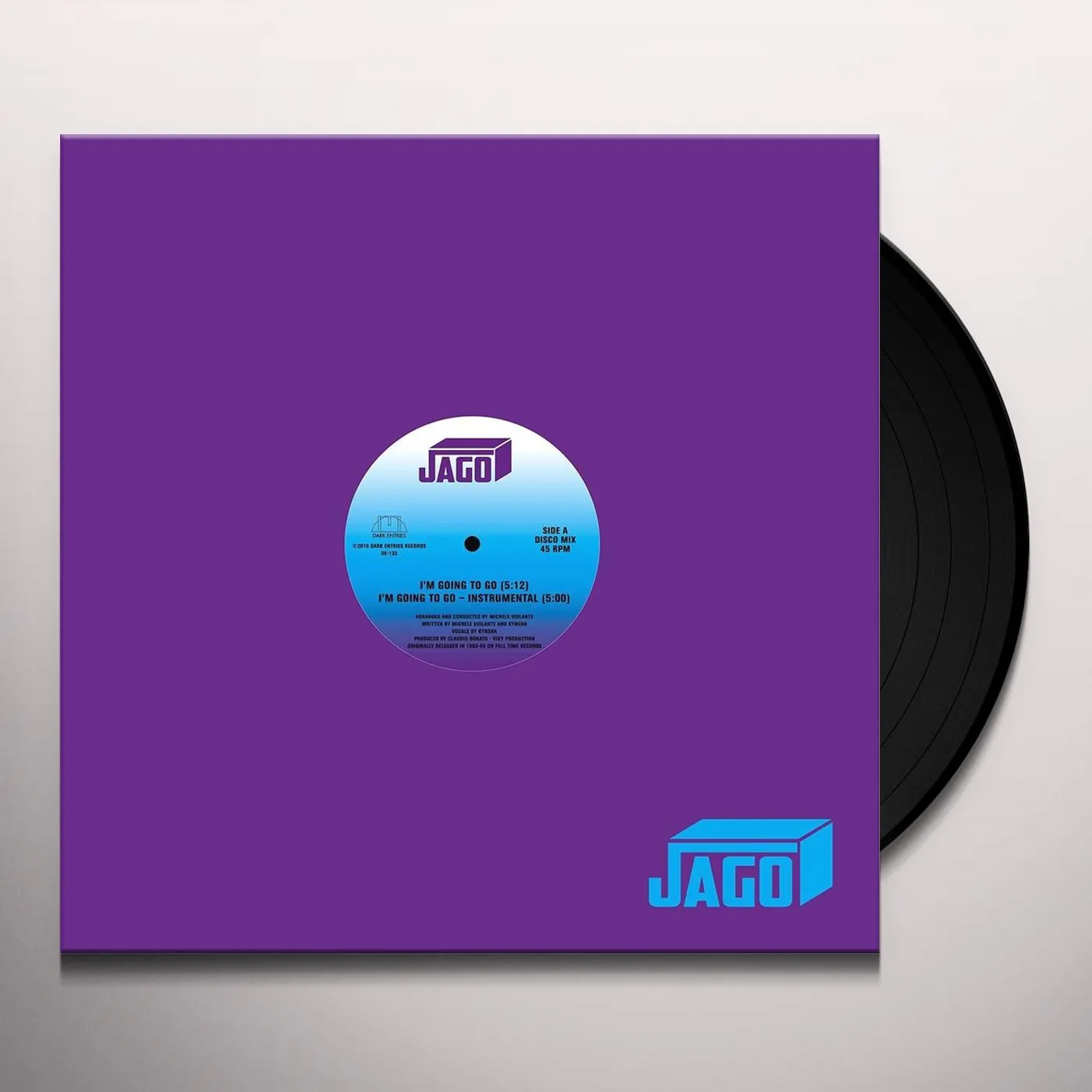 Jago I'm Going to Go Vinyl Record