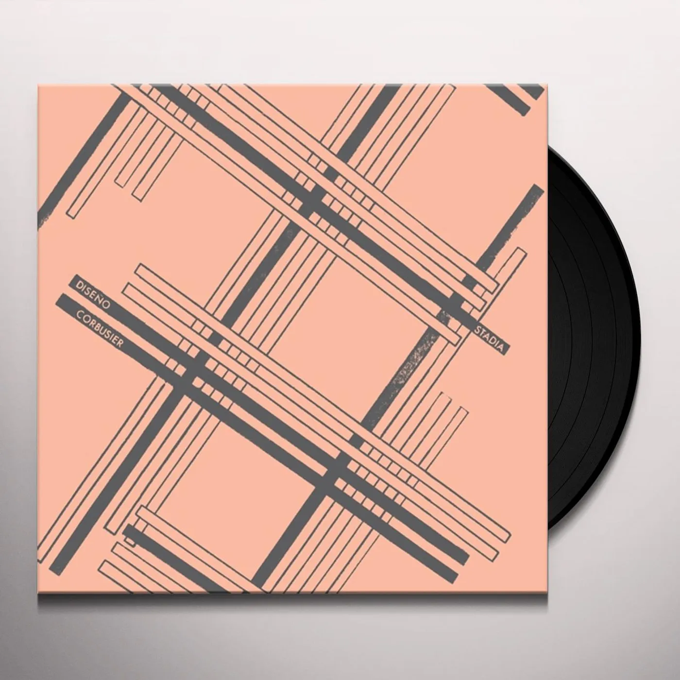Diseno Corbusier Stadia Vinyl Record