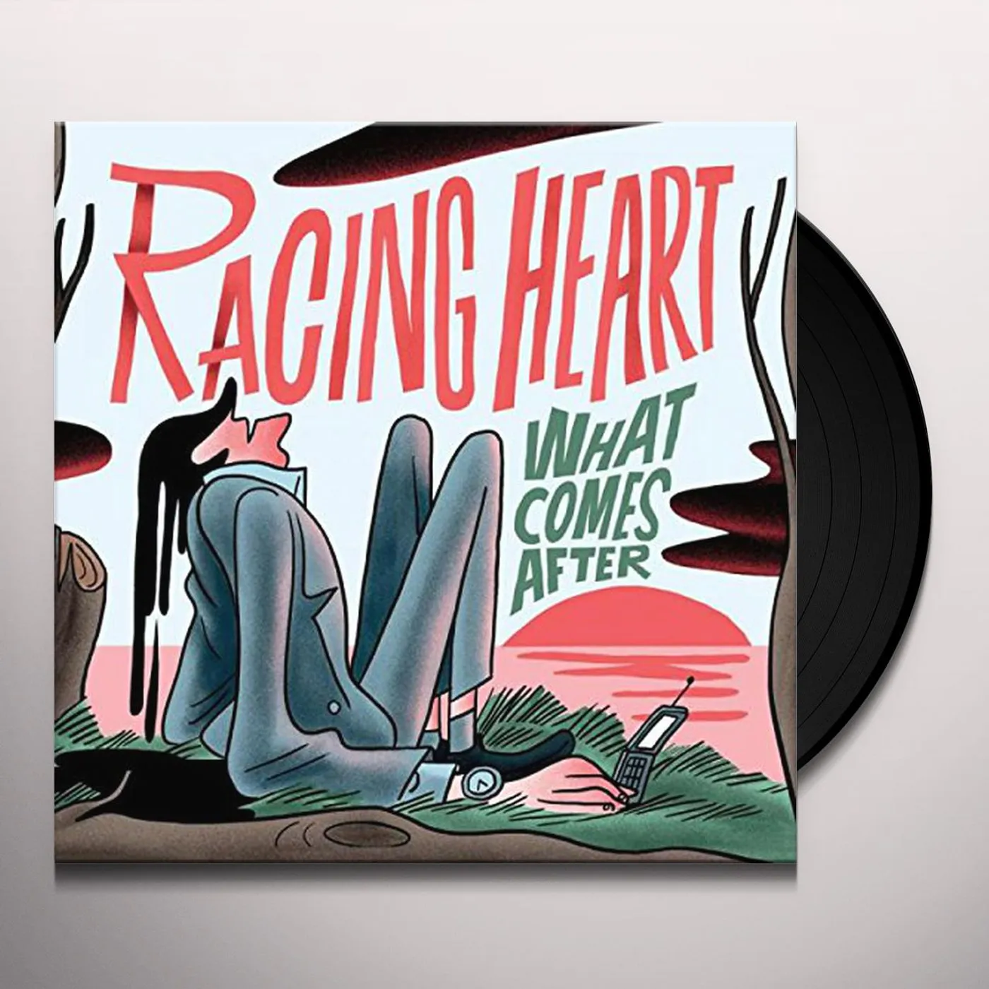 Racing Heart What Comes After Vinyl Record