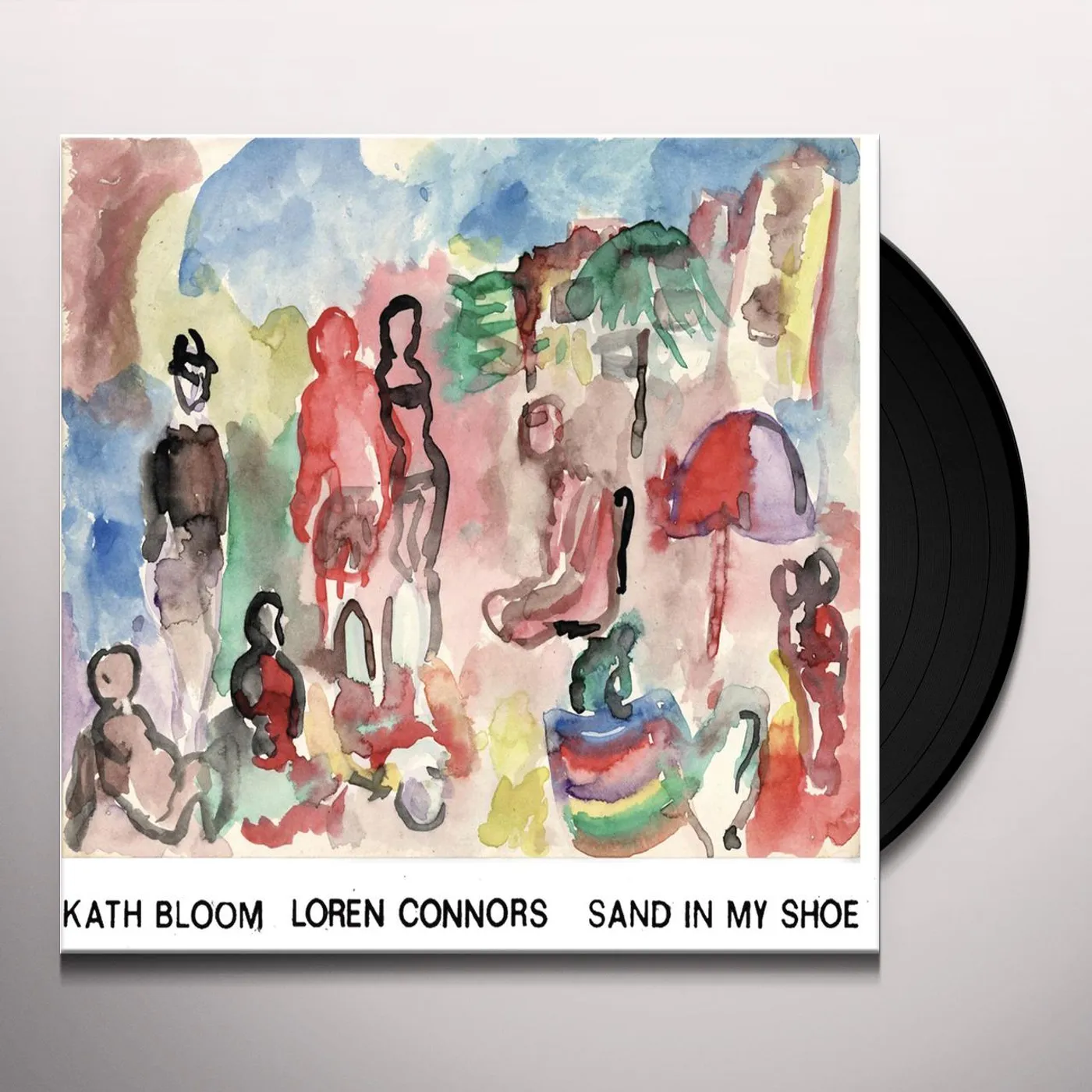 Kath Bloom Sand In My Shoe Vinyl Record
