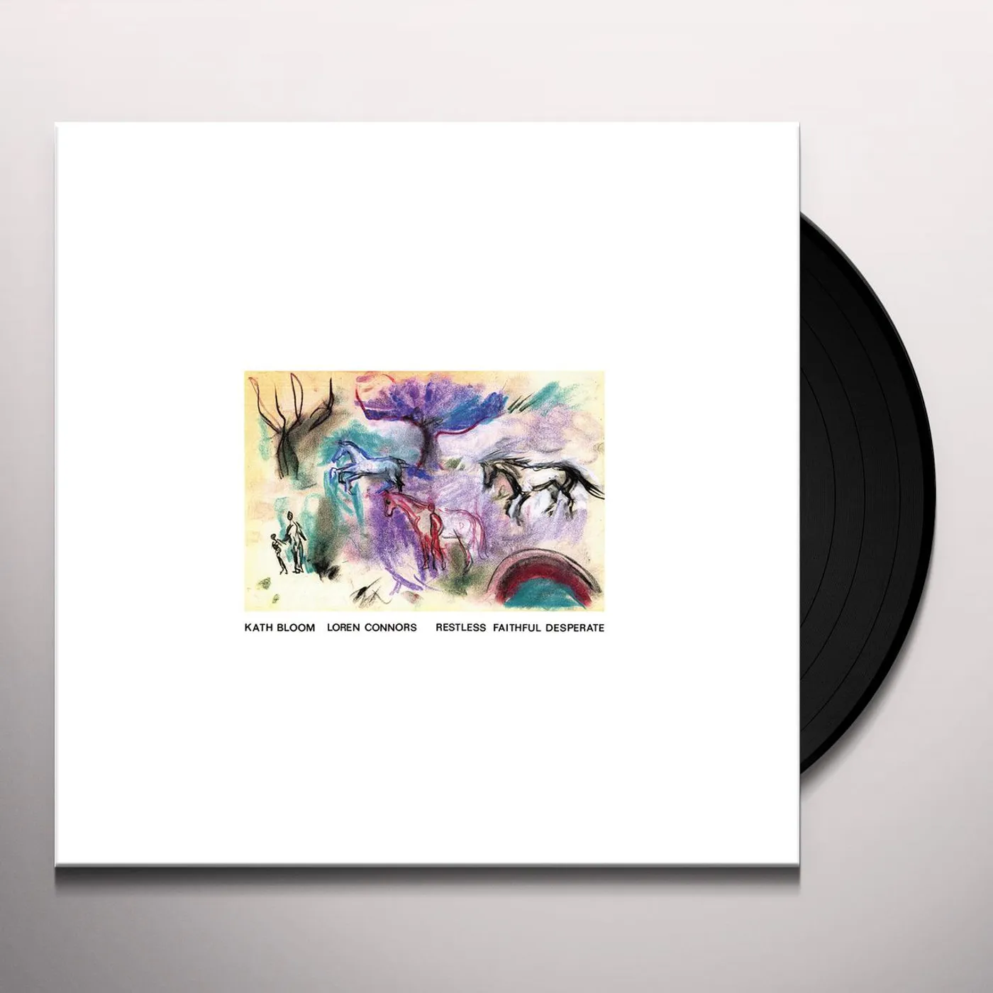 Kath Bloom Restless Faithful Desperate Vinyl Record