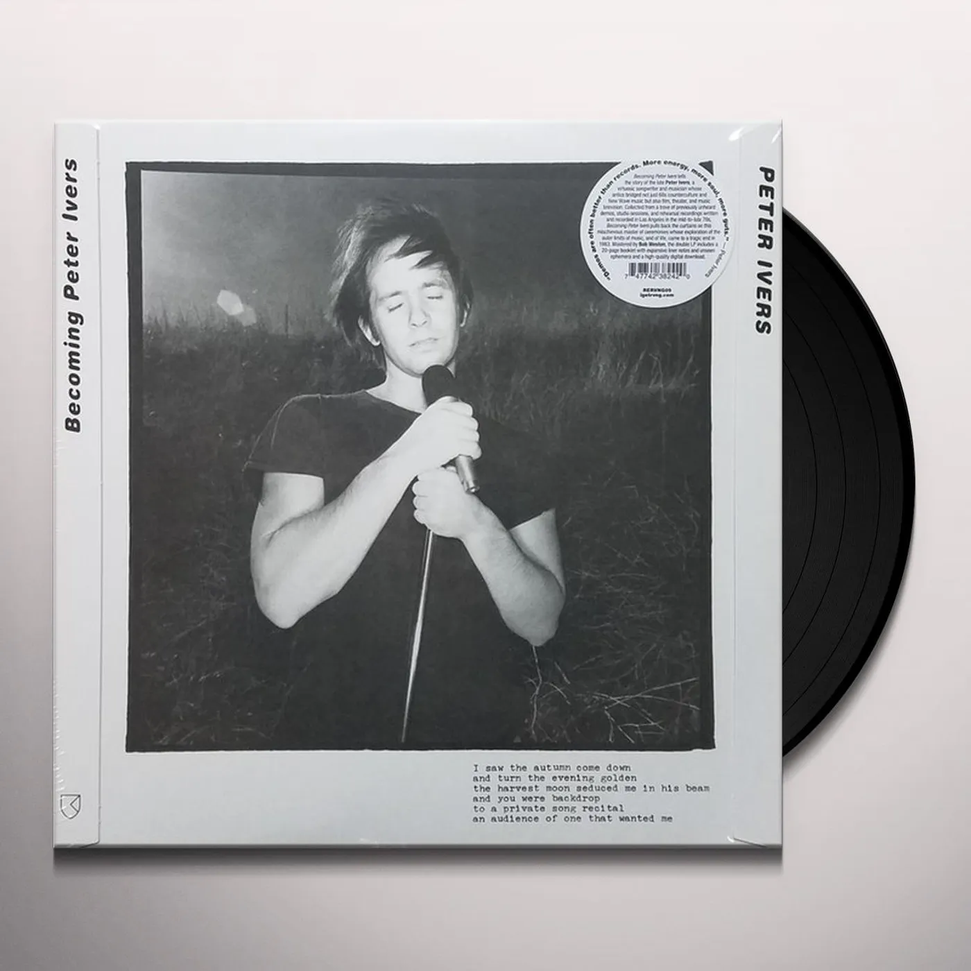 Becoming Peter Ivers Vinyl Record