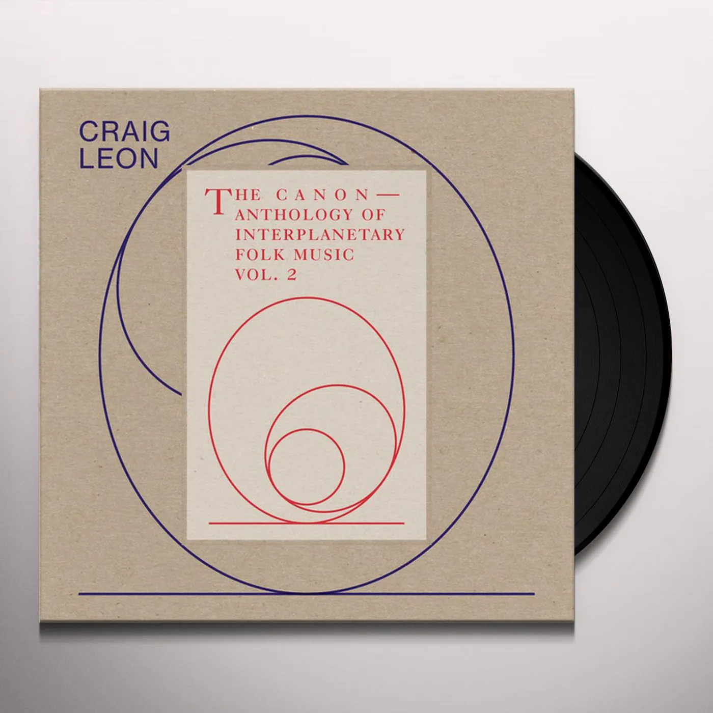 Craig Leon Anthology Of Interplanetary Folk Music: Vol. 2 Vinyl Record