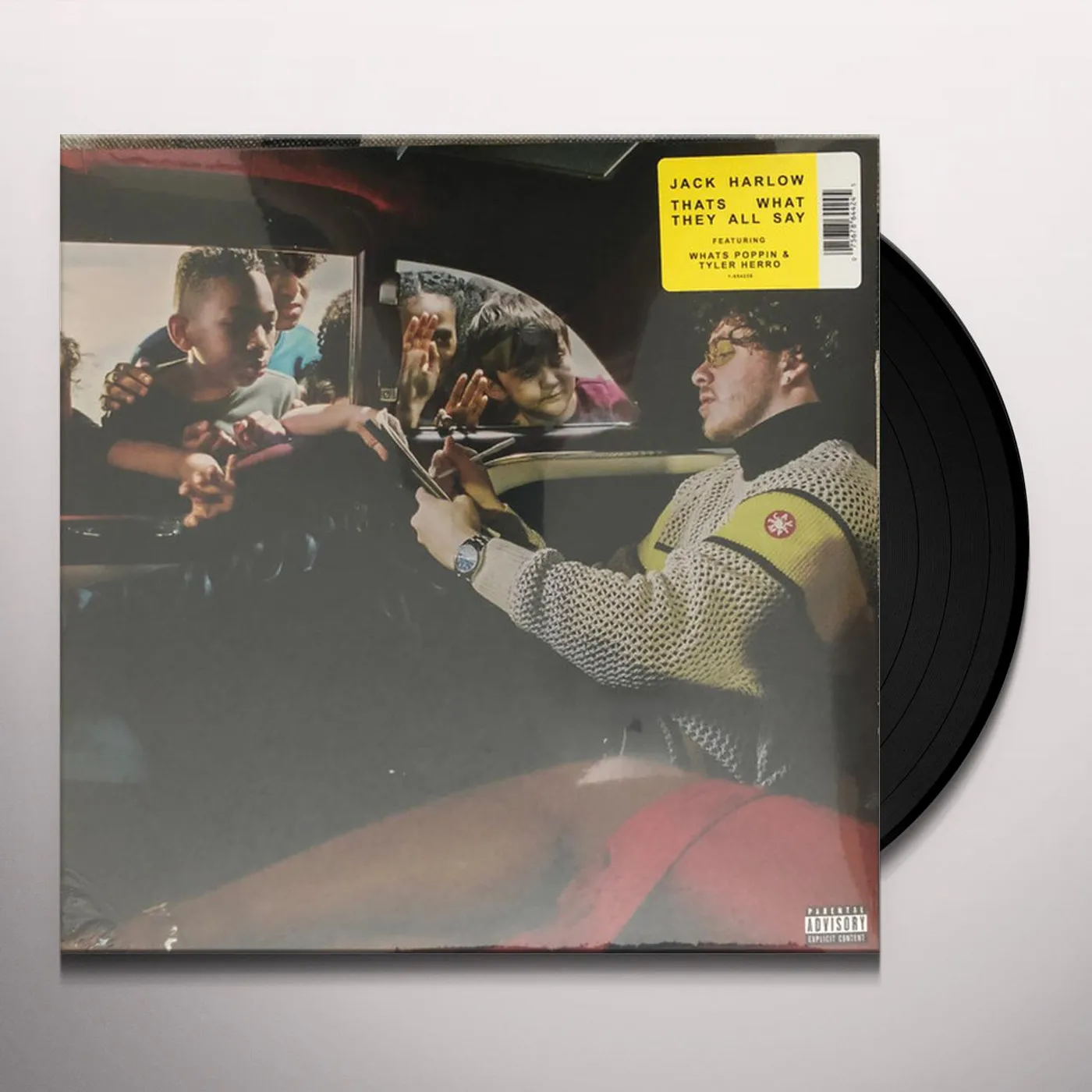 Jack Harlow Thats What They All Say Vinyl Record