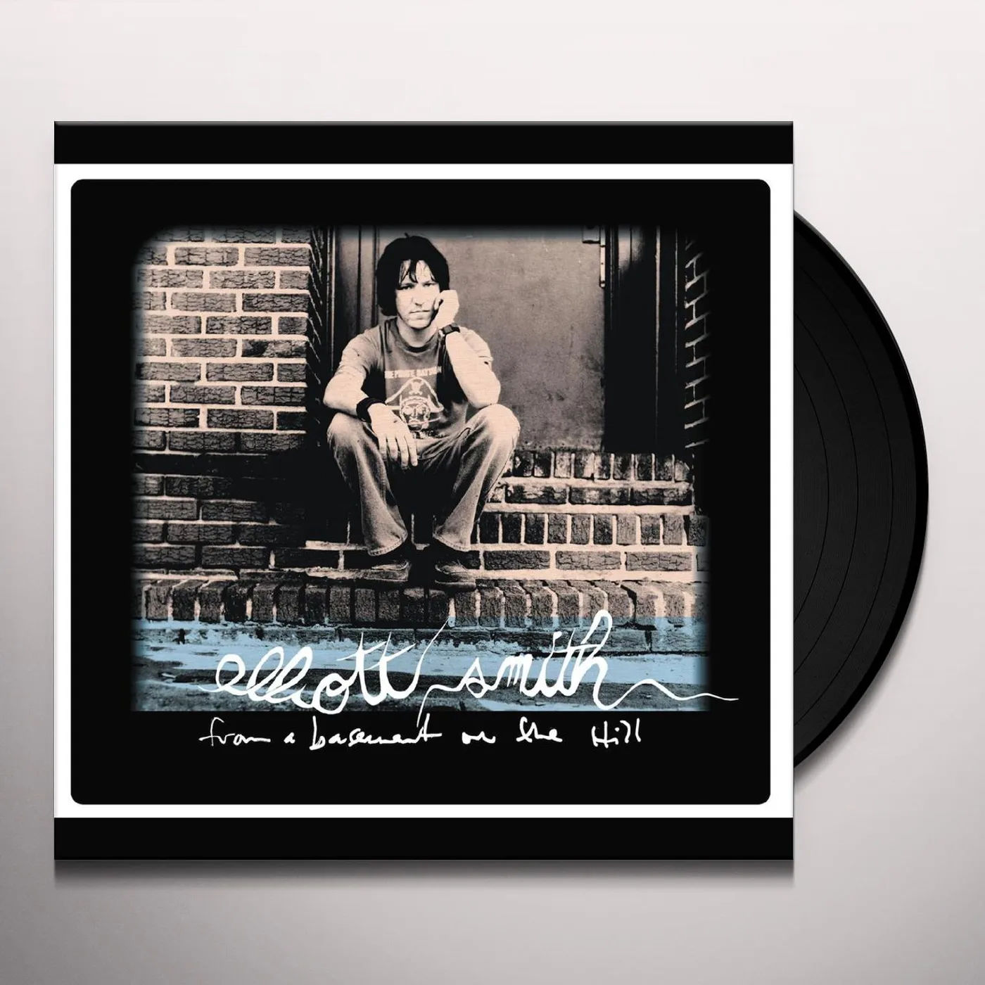 Elliott Smith From A Basement On The Hill Vinyl Record